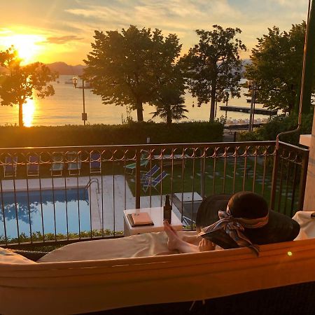 Apartments Rainer - Front Lake Bardolino Bagian luar foto
