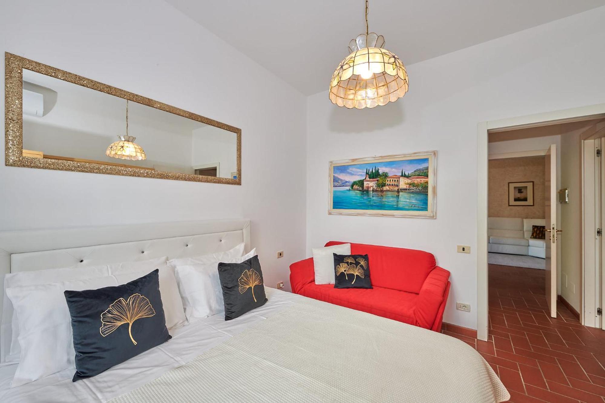 Apartments Rainer - Front Lake Bardolino Bagian luar foto