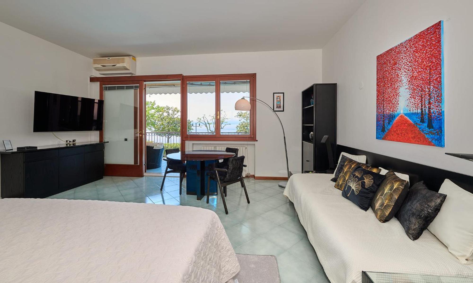 Apartments Rainer - Front Lake Bardolino Bagian luar foto